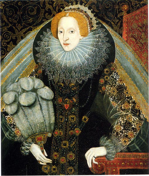 Portrait of Elizabeth I of England